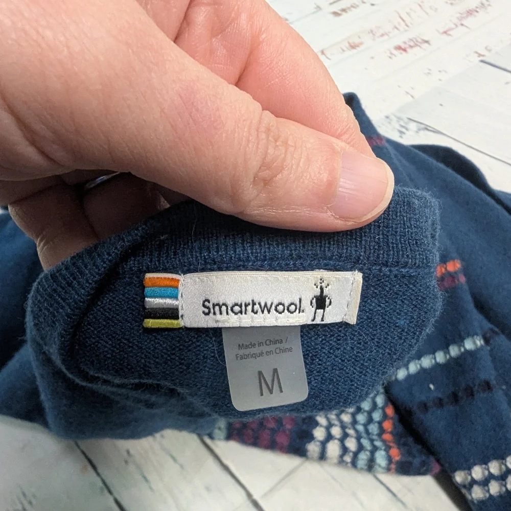 Smartwool Long Sleeve Sweater Baselayer - Picture 5 of 6